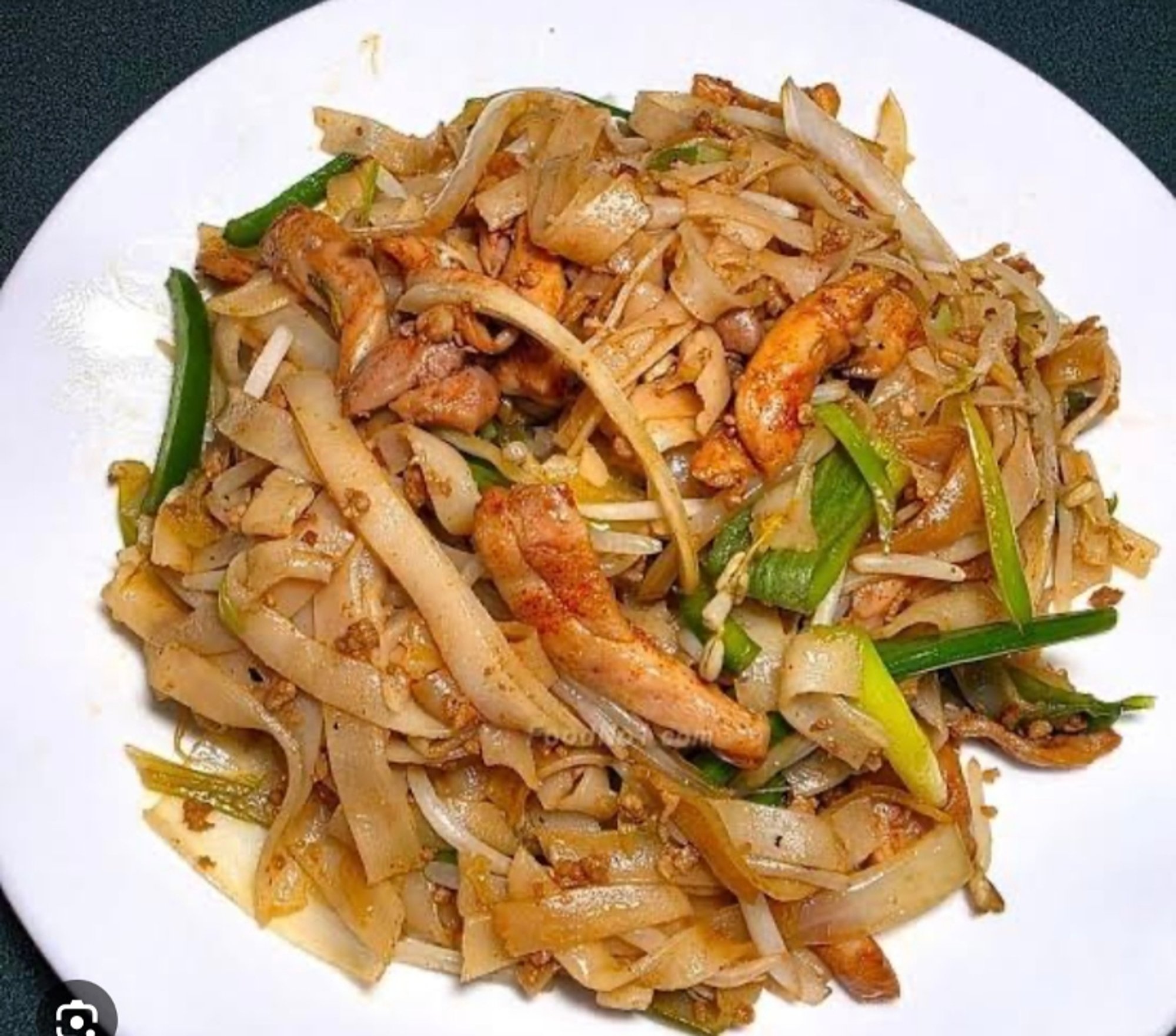 Chow Funn with Chicken