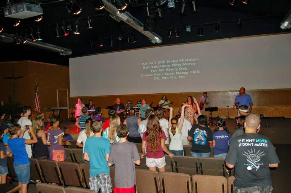 Upwards Church - Leander Image