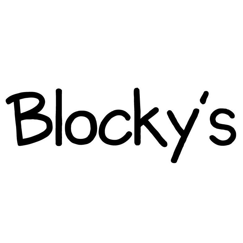 Blocky's Eatery Logo