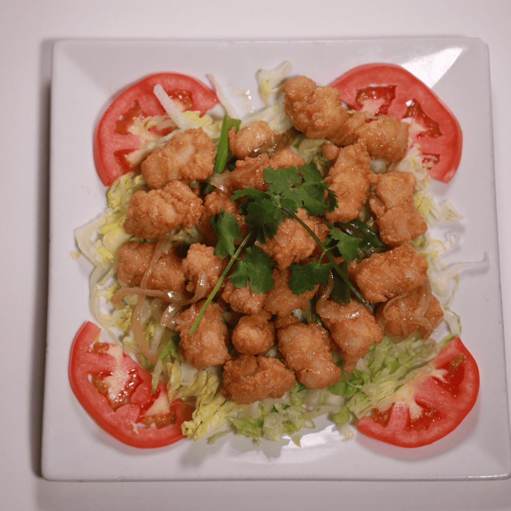 19. Crispy Squid / Mực Chiên Giòn
