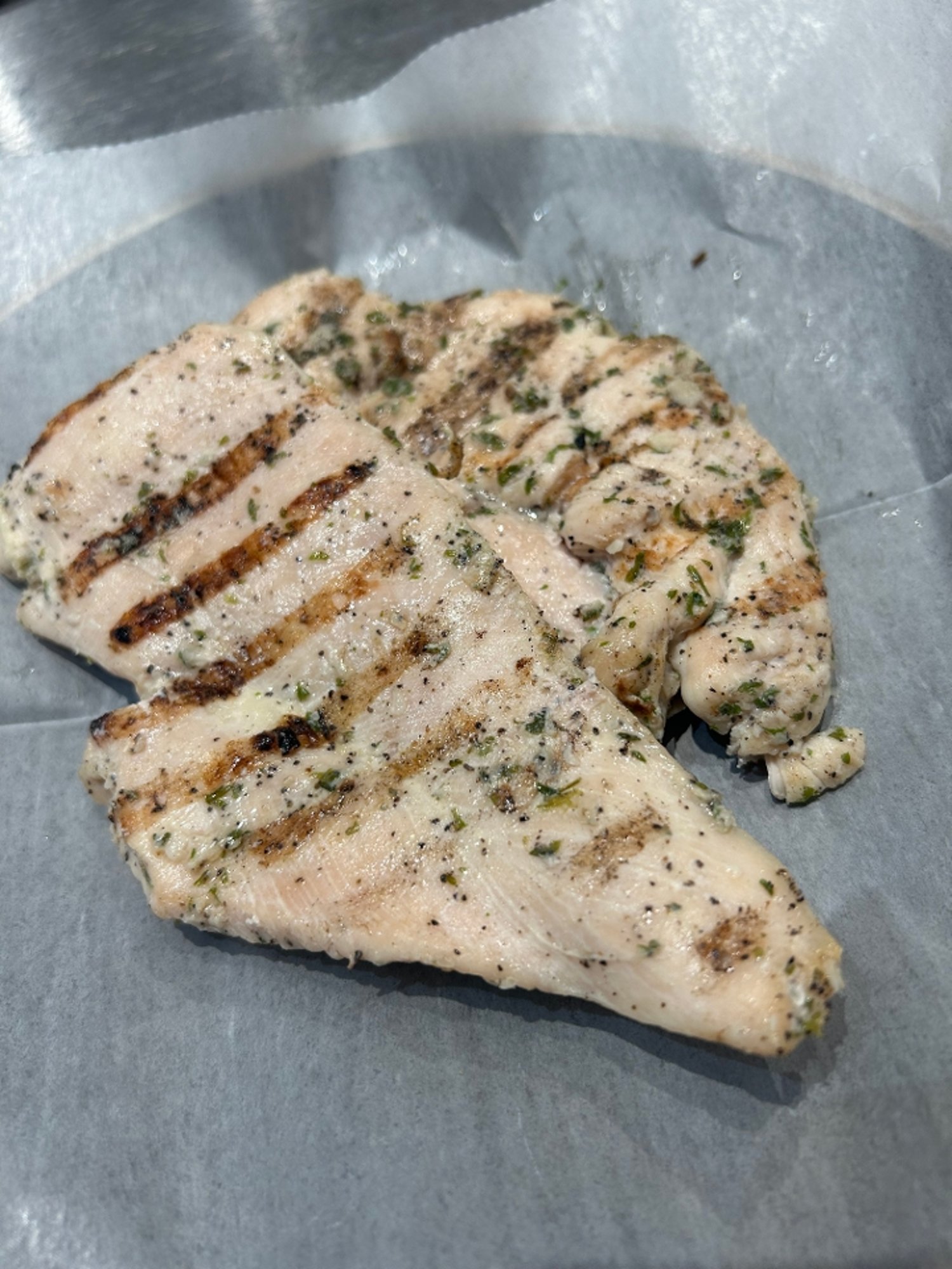 Grilled chicken