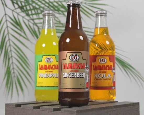 D and G Jamaican Sodas