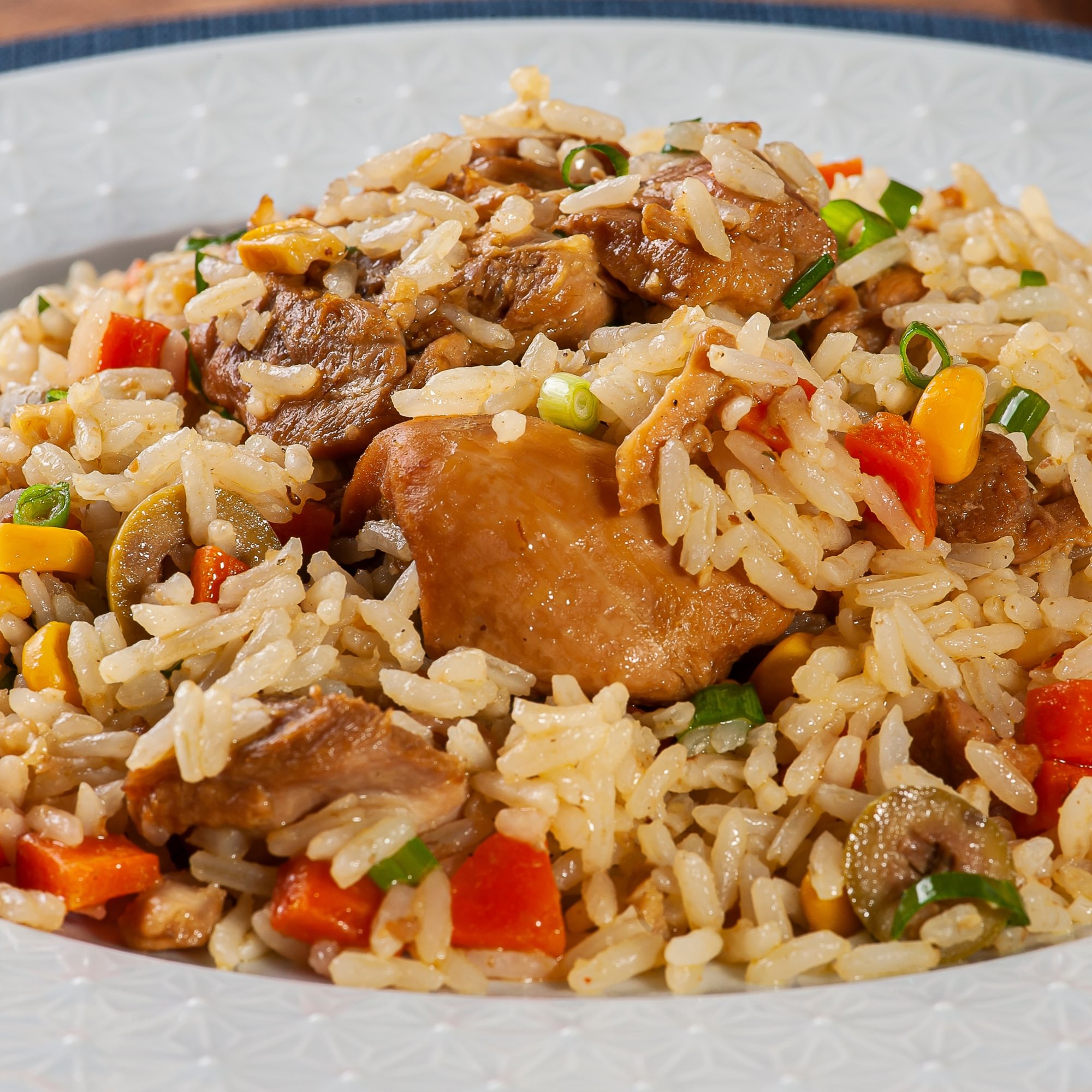 Arroz con Pollo