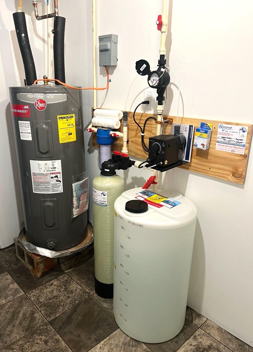 National Water Service Image