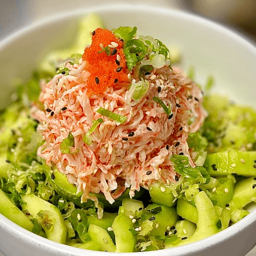 Crab & Avocado