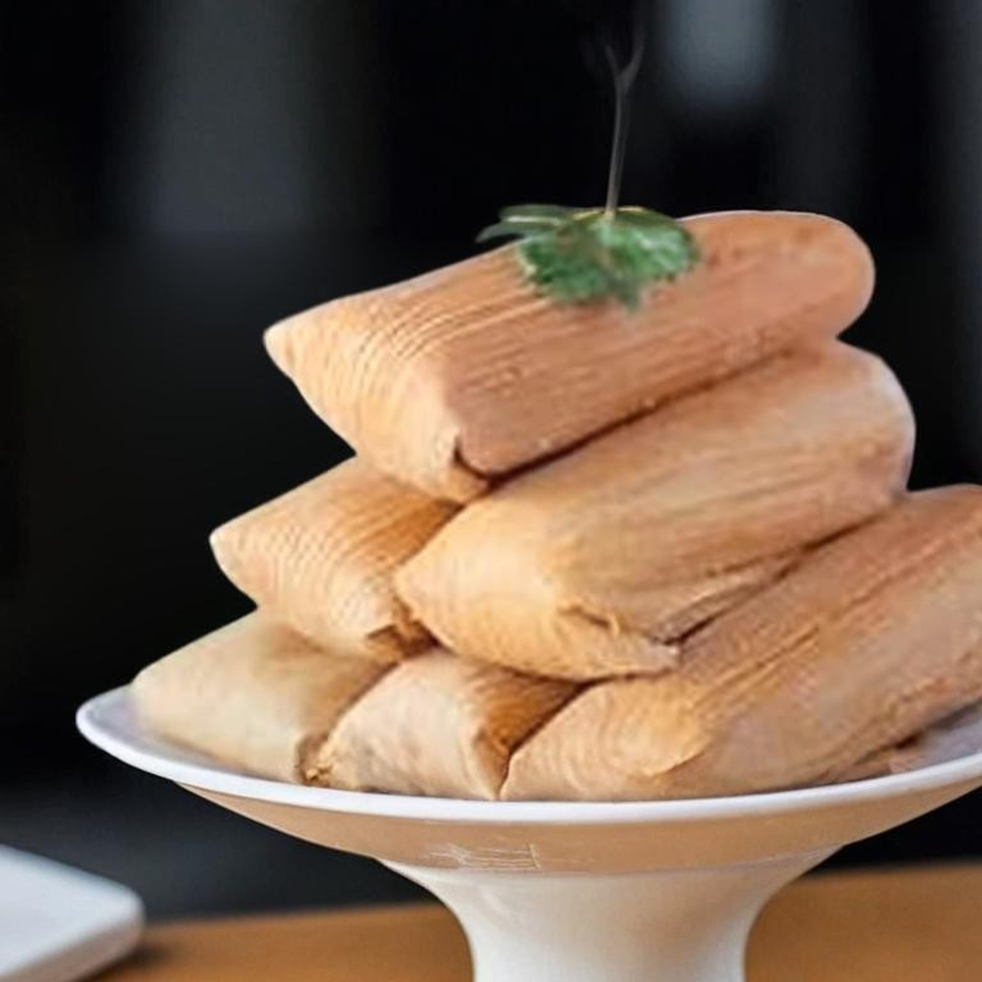 Tamale. (Side)