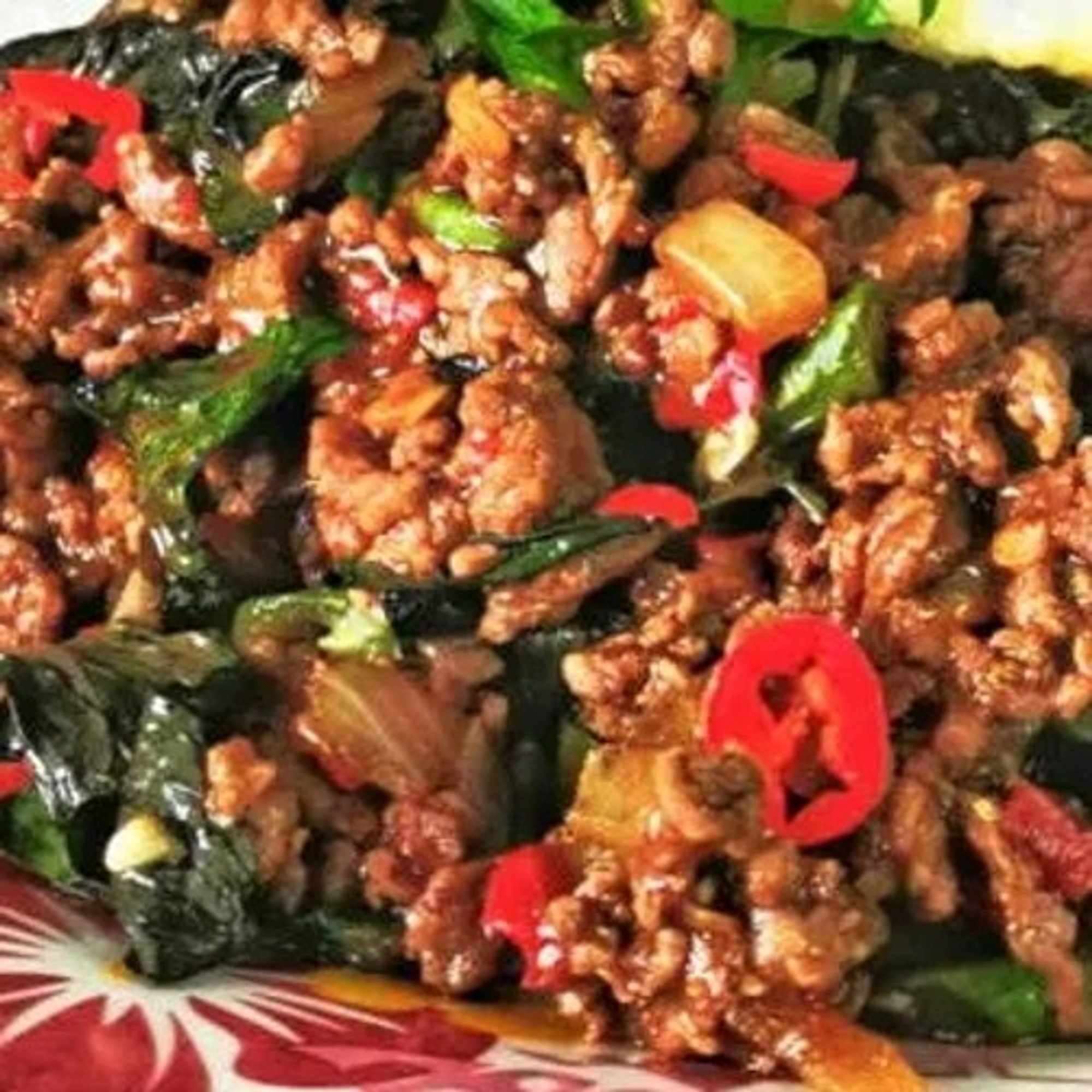 Thai Basil Beef