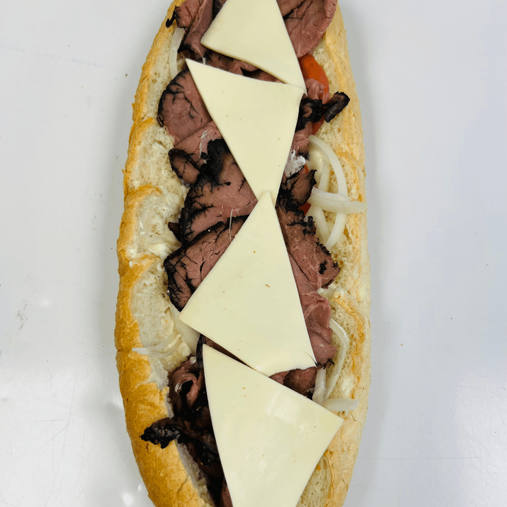 Roast Beef Gourmet Grinder