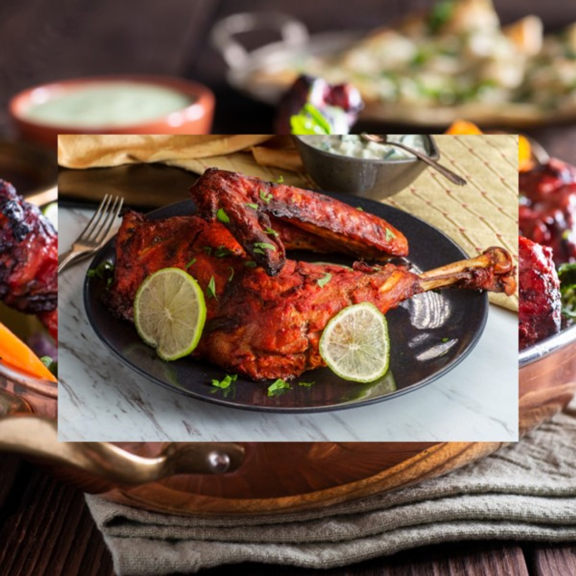 Tandoori Mixed Grill