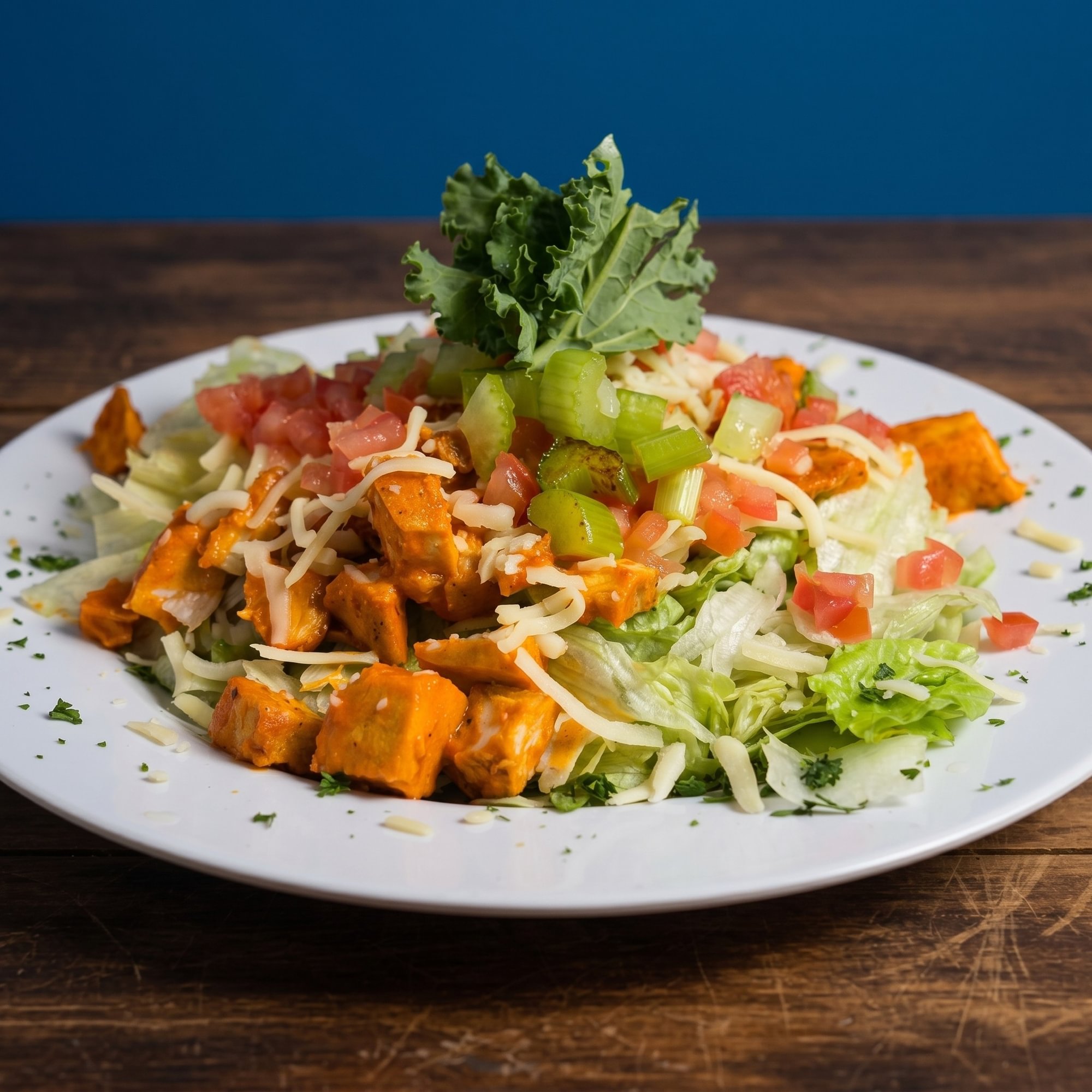 Buffalo Chicken Salad