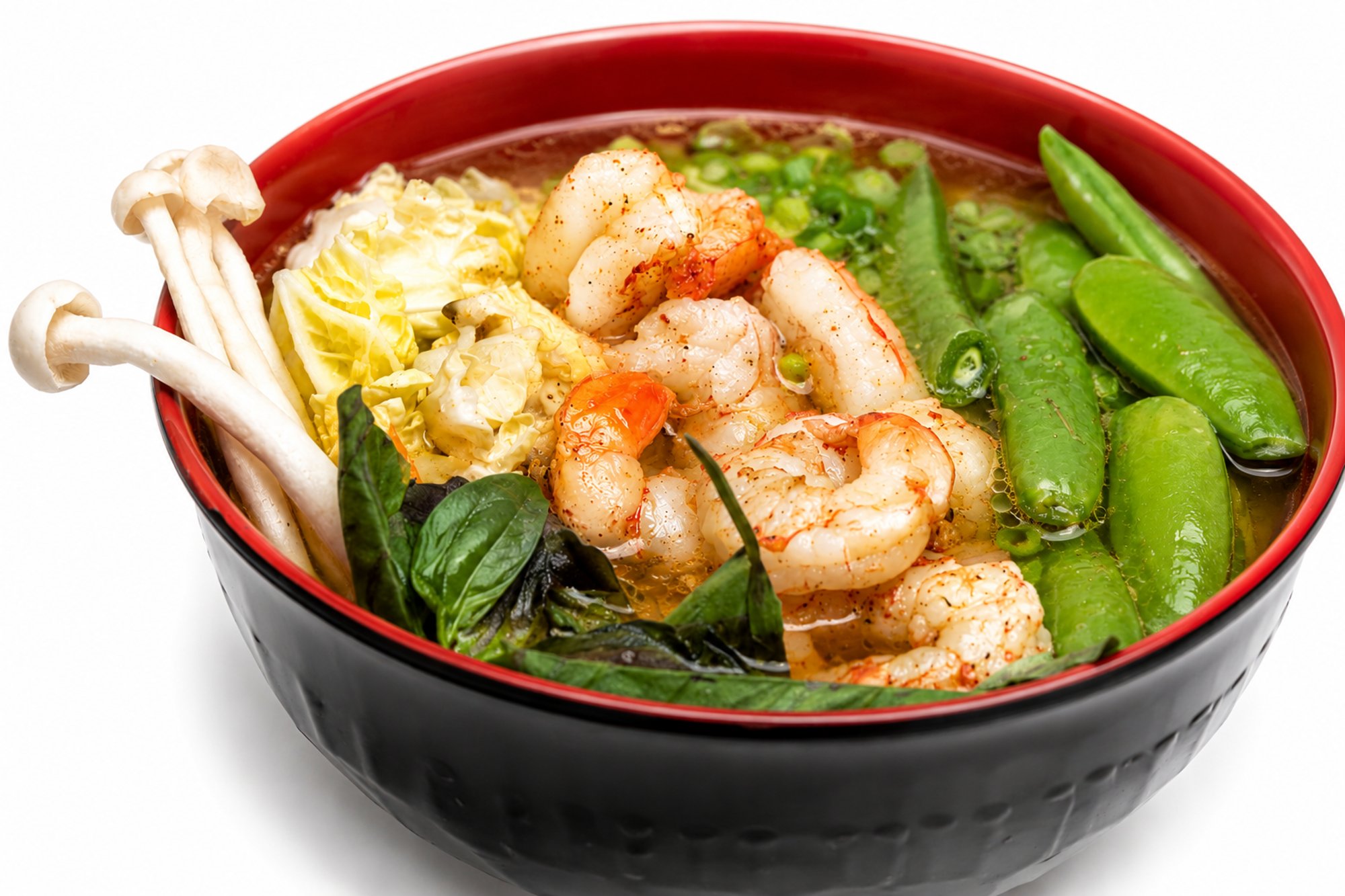Green Goodness Noodle Soup
