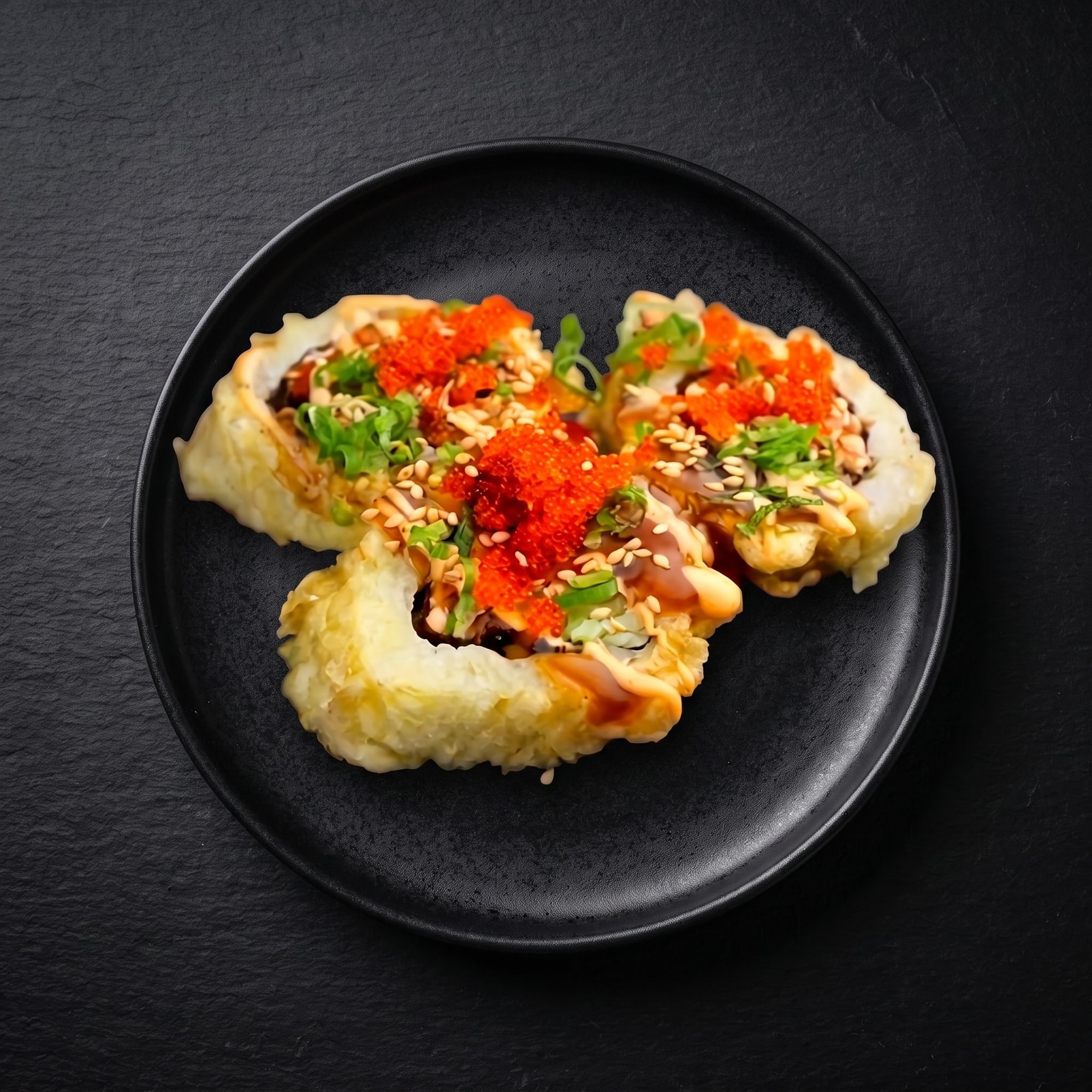 Fried Salmon Roll