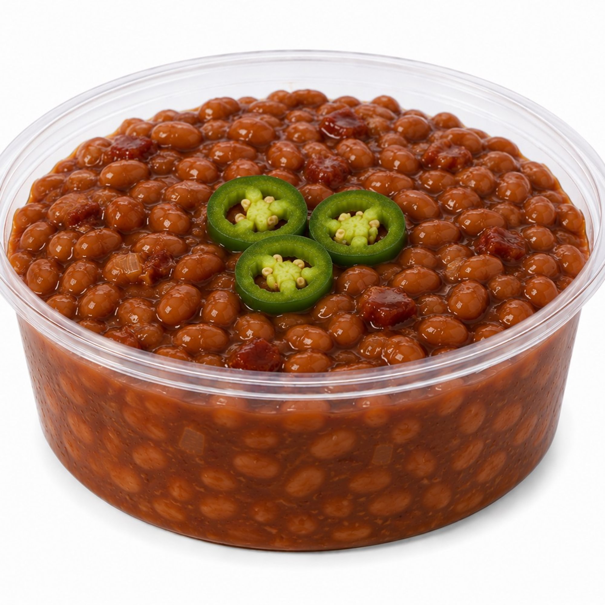 Spicy Baked Beans