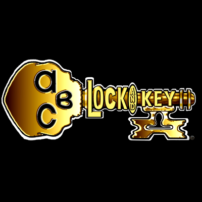 ABC Lock and Key Logo