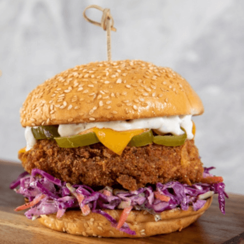 Spicy Ranch Chik'n Burger
