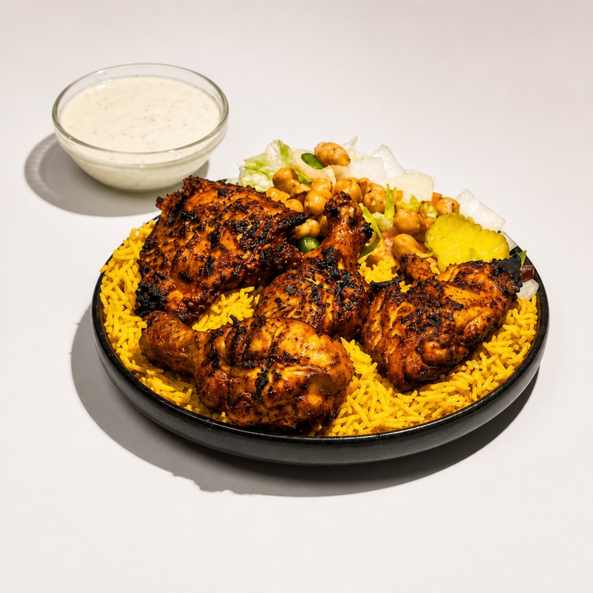 Chicken Tikka with Rice