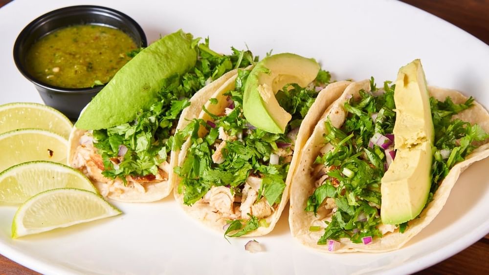 Chicken Tacos