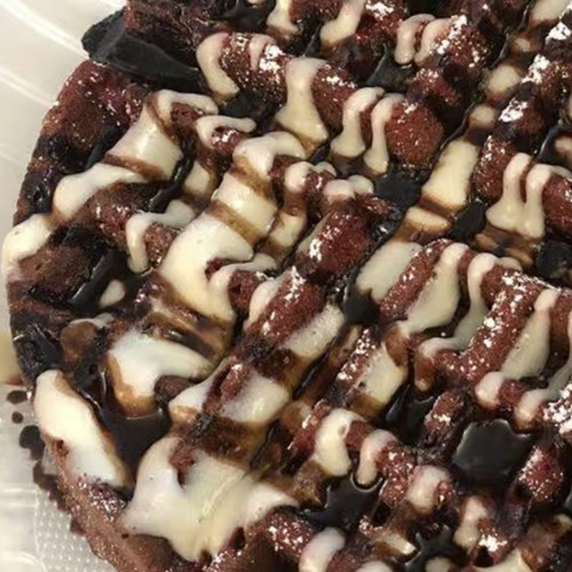 Red Velvet Waffle
