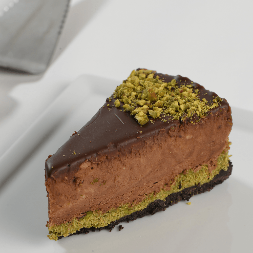 Dubai Chocolate Cheesecake