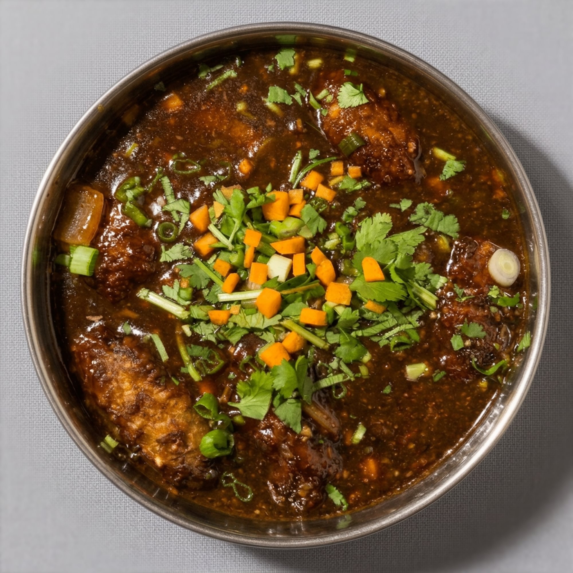 Veg Gravy Manchurian