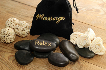 Hot-Stone Massage