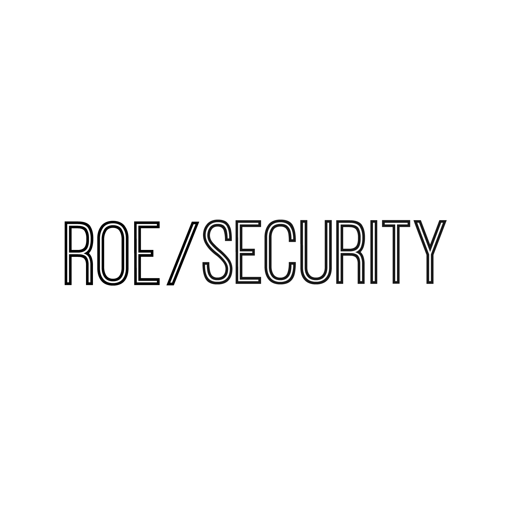 Roe Security LLC Logo