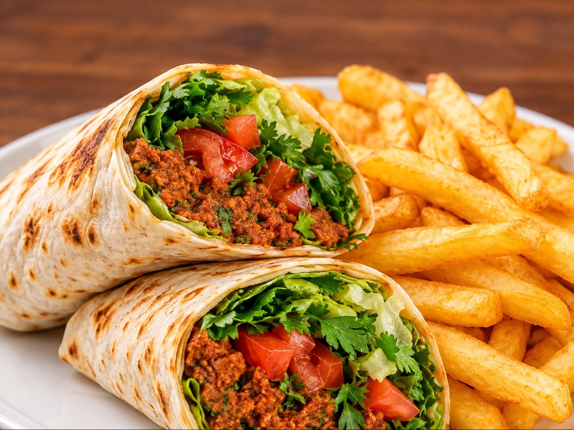 CIG KOFTA WRAP