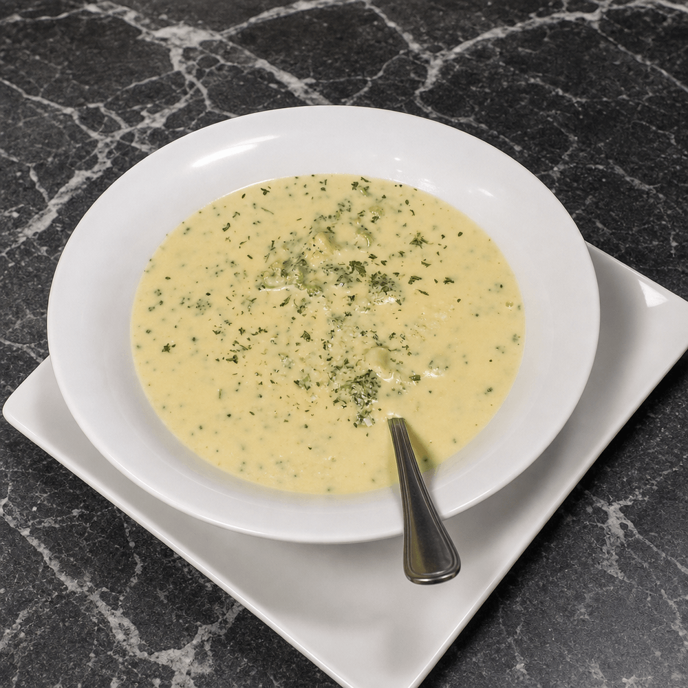 Cream of Broccoli & Cheddar Cheese Soup