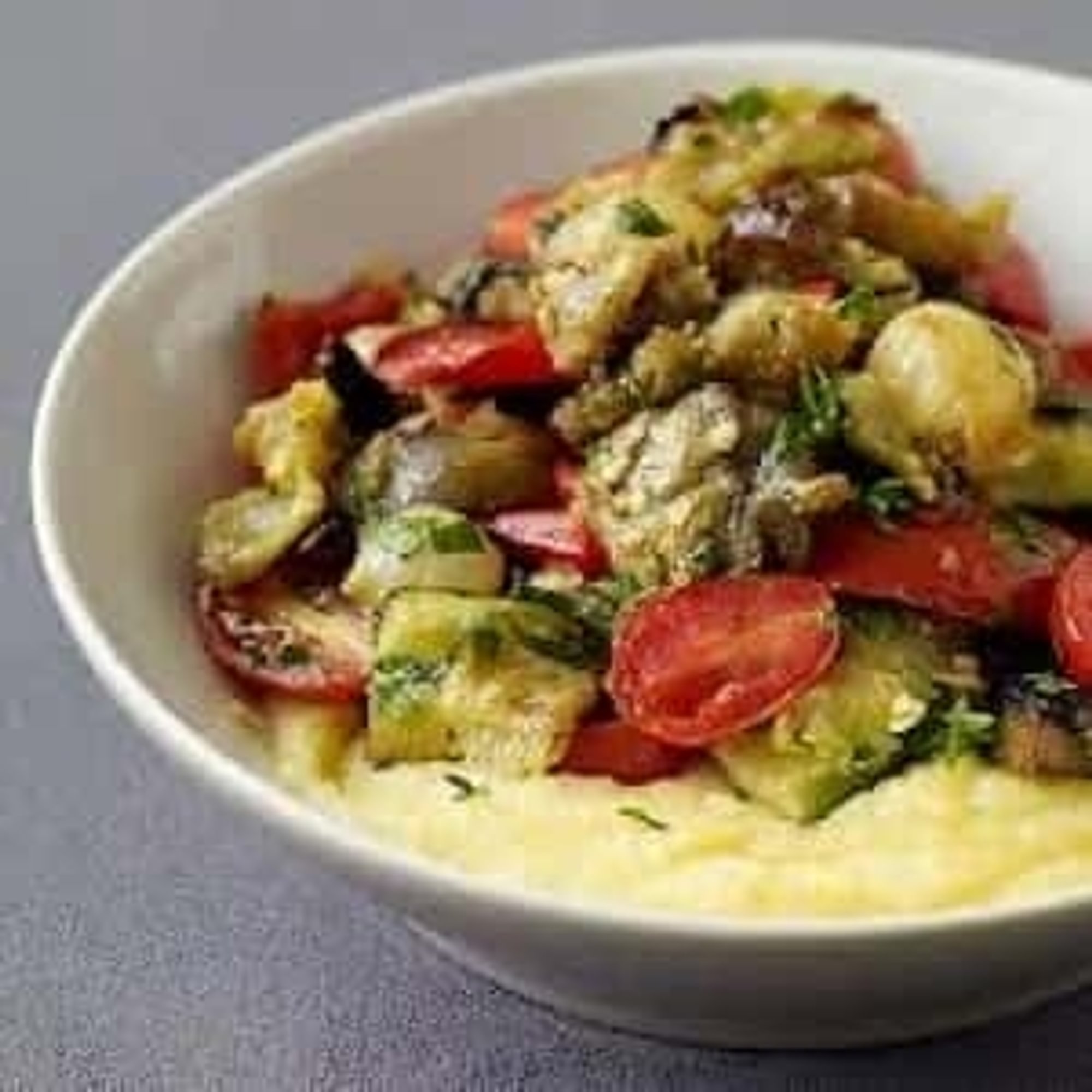 Polenta and Veggies