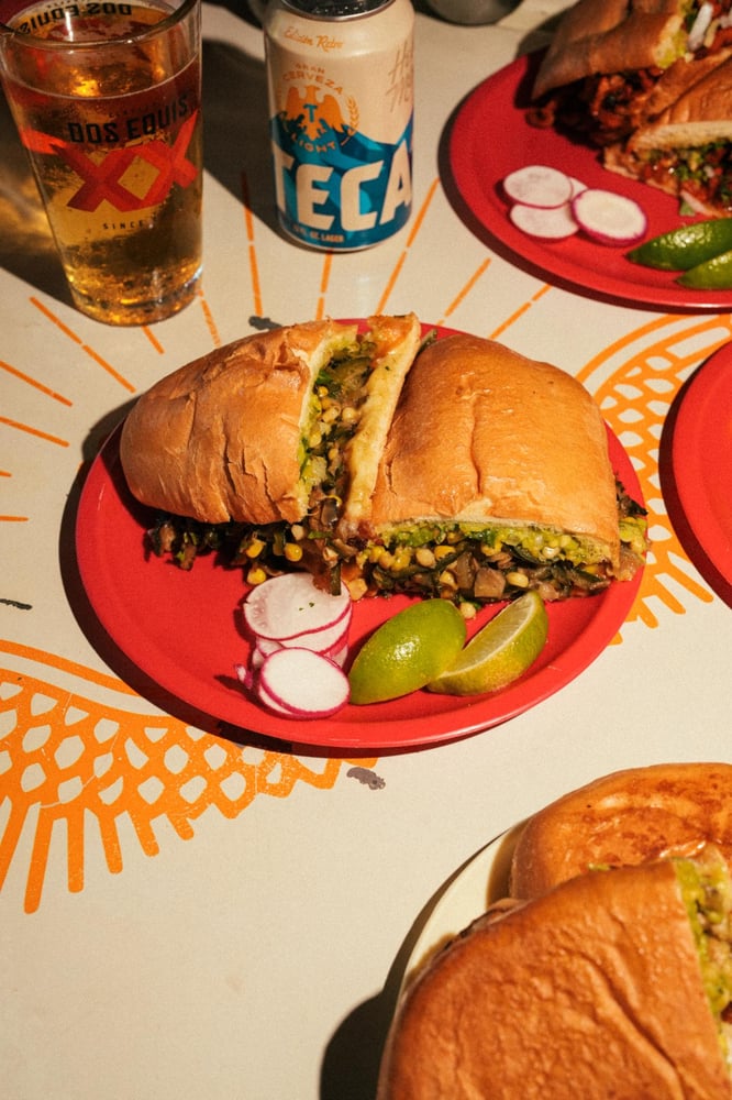 Veggie Torta