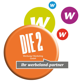 Firmenlogo von Die 2 Werbung+Marketing GmbH aus Quickborn, in Schleswig-Holstein.