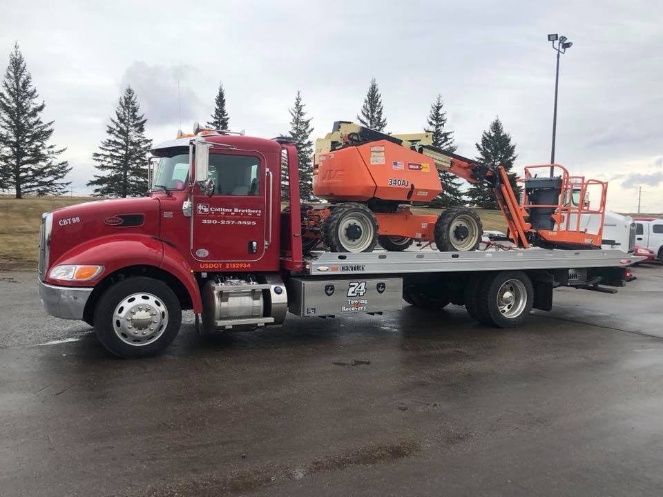 Collins Brothers Towing Photo