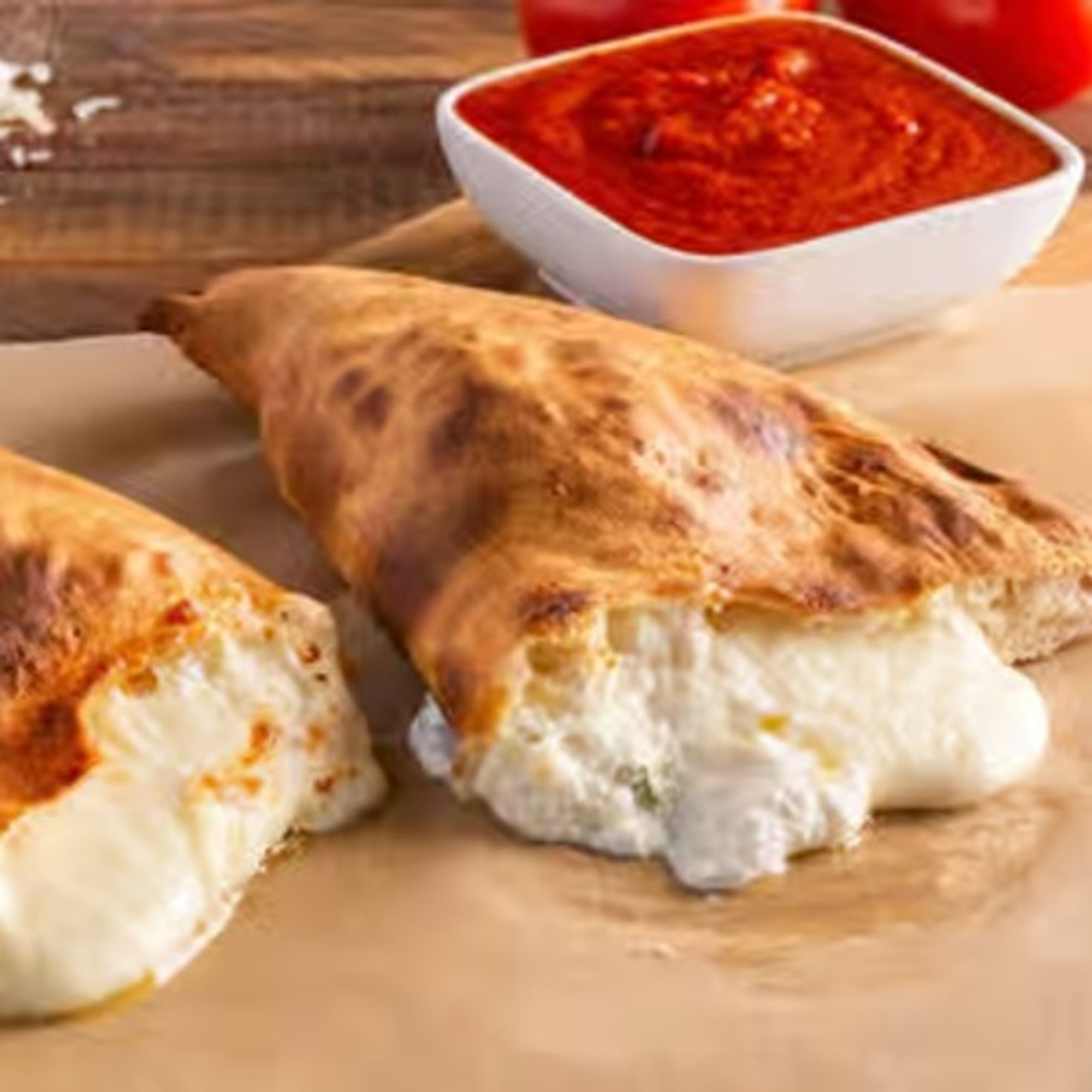 Ricotta & Mozzarella Calzone
