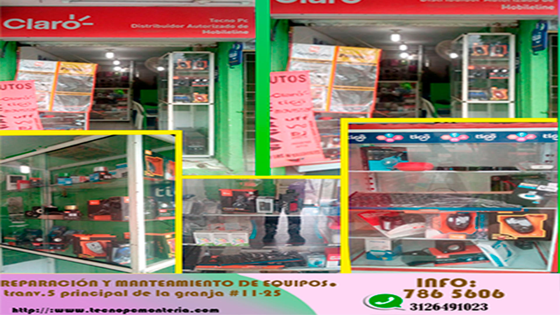 Galería en miniatura