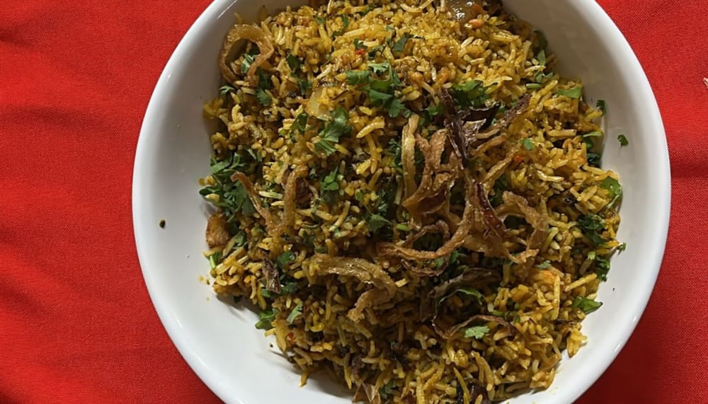 Chicken Tikka biryani