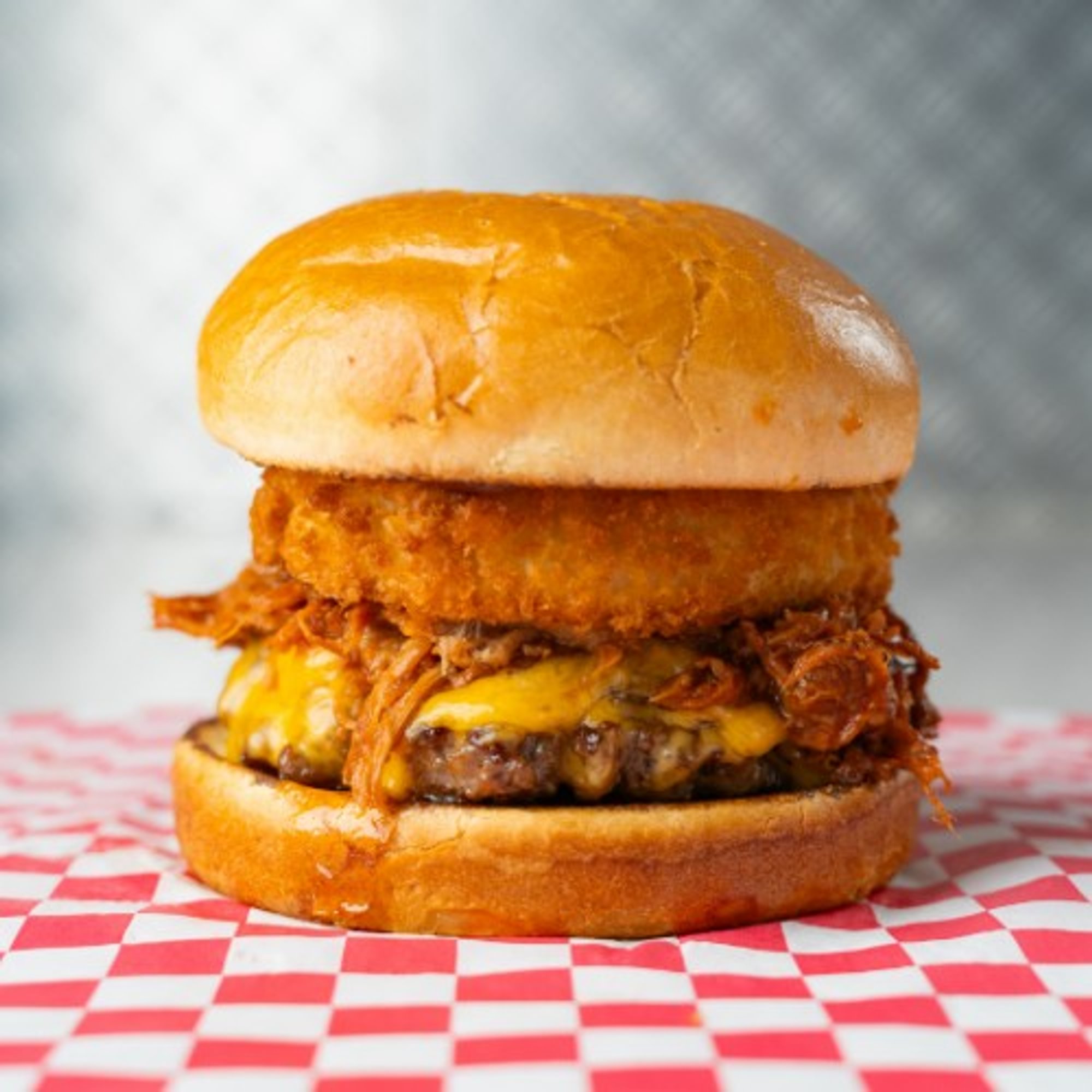 BBQ Pork Burger