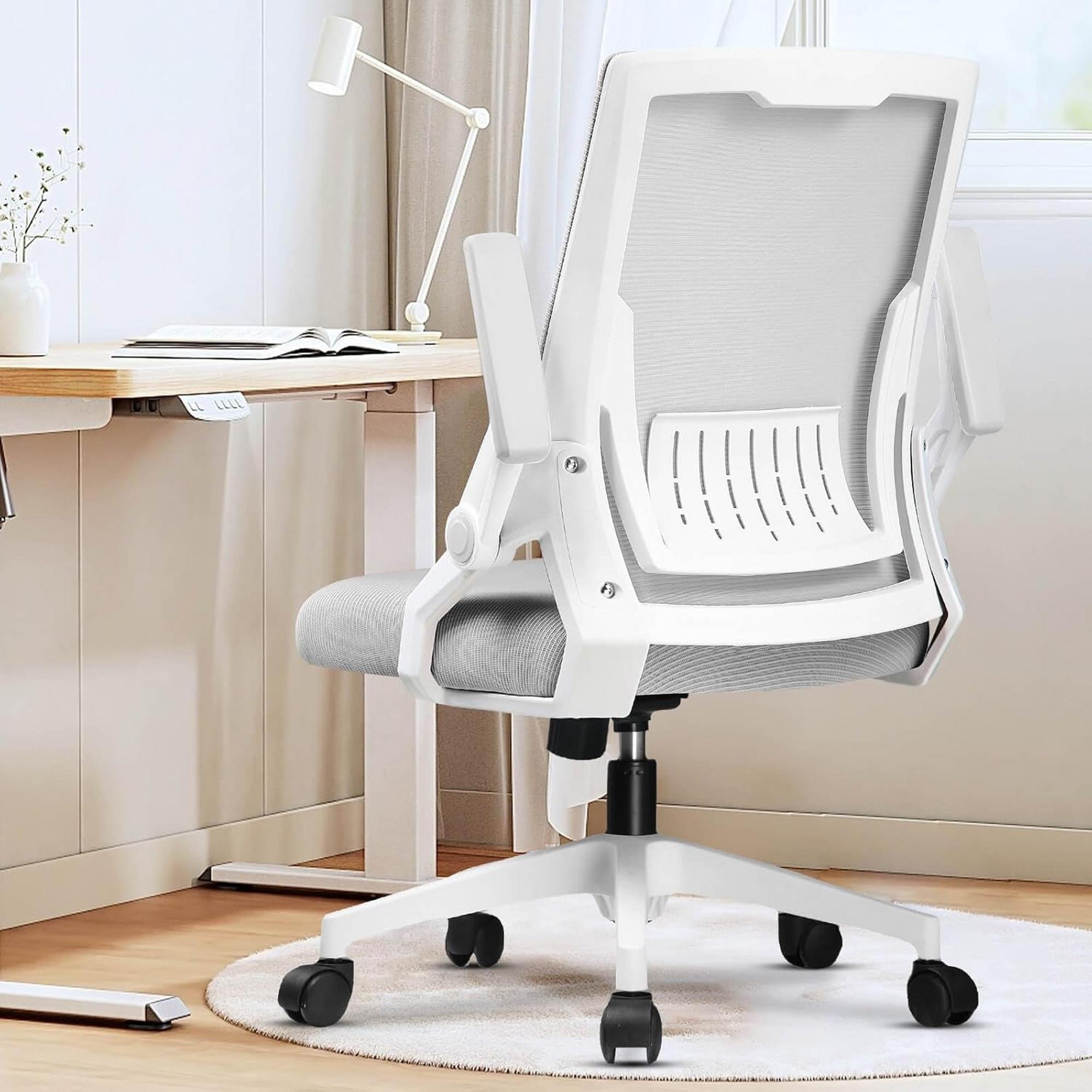 Ergonomic Office Chair - White