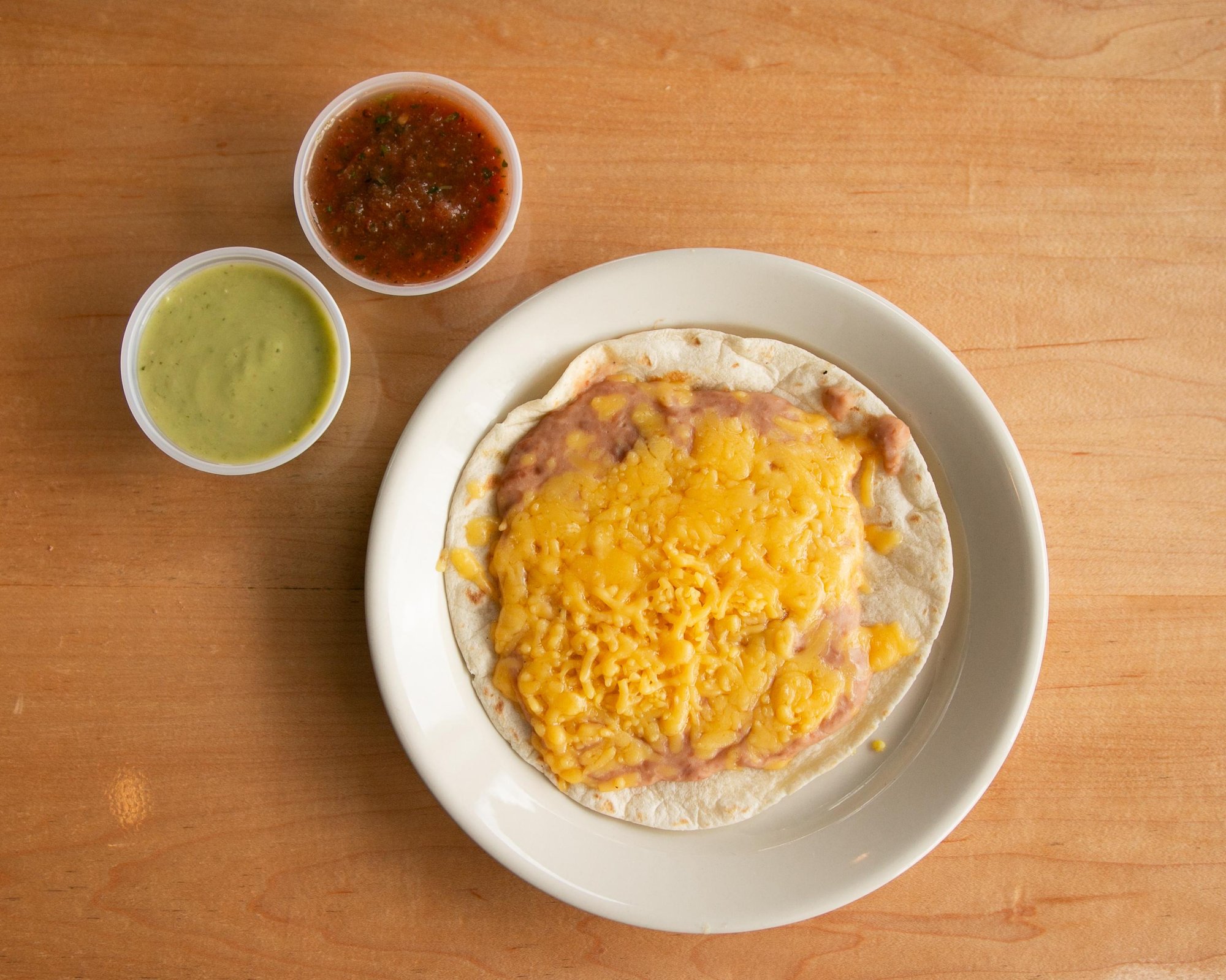Bean & Cheese