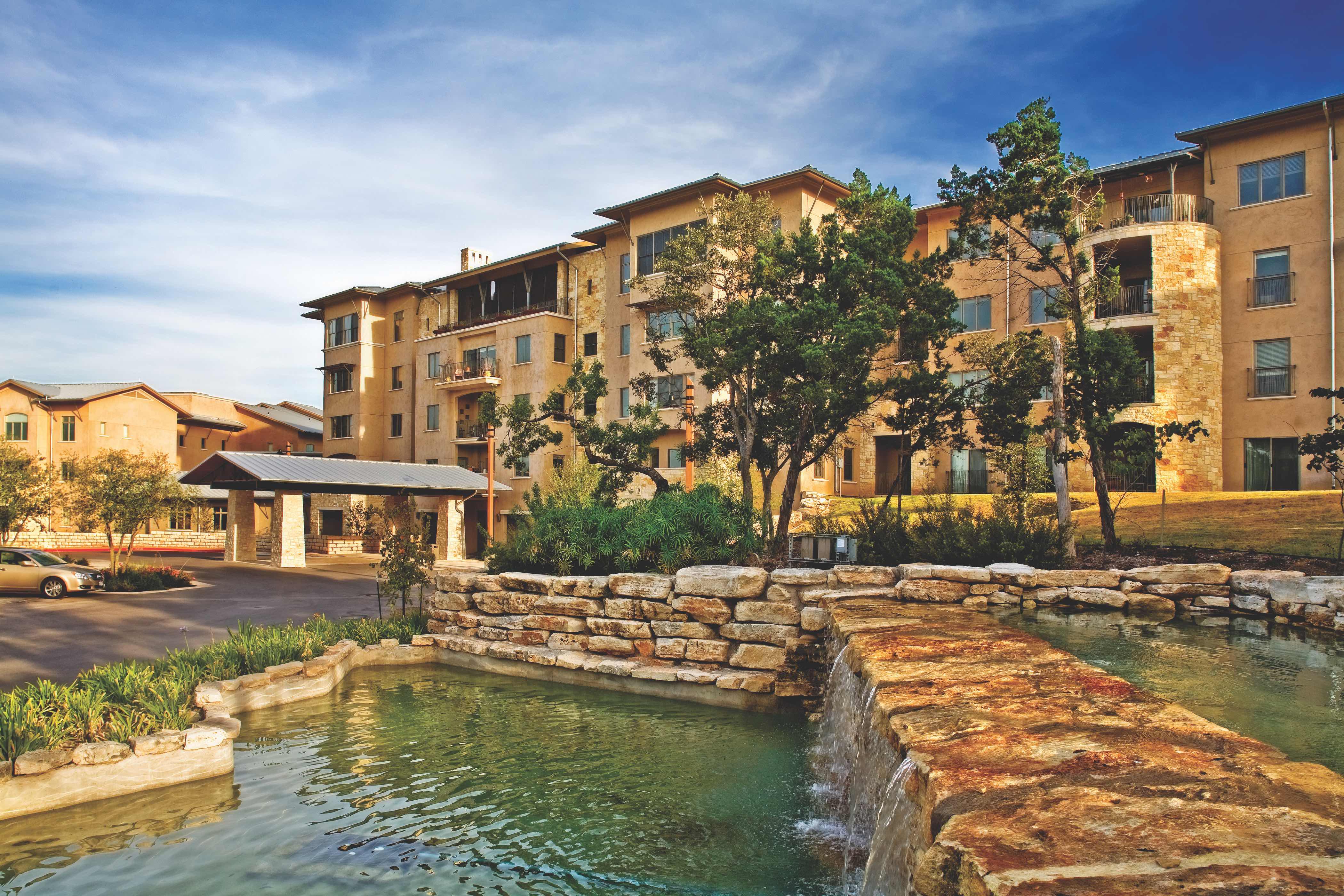 The Plaza at Querencia Barton Creek Photo