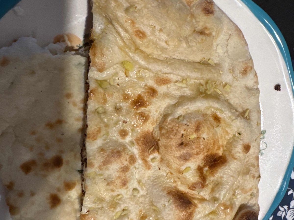 20. Ginger Naan