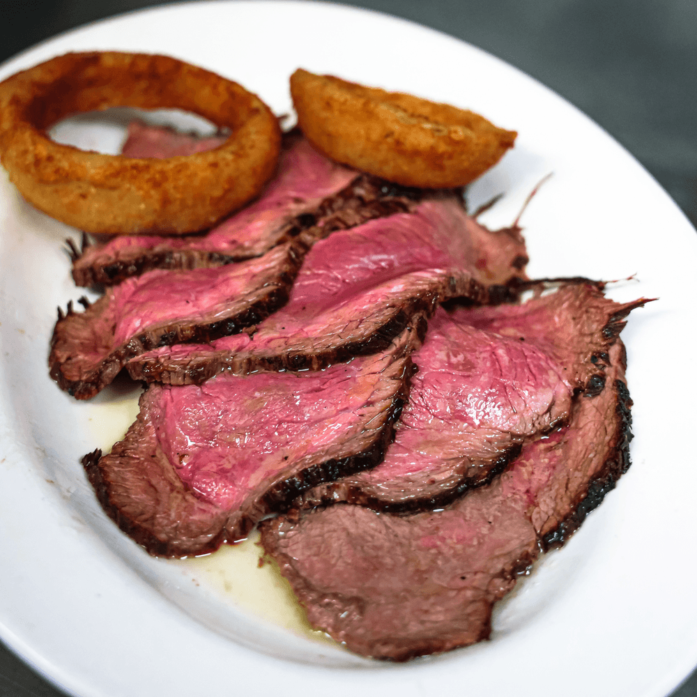 Sliced Steak