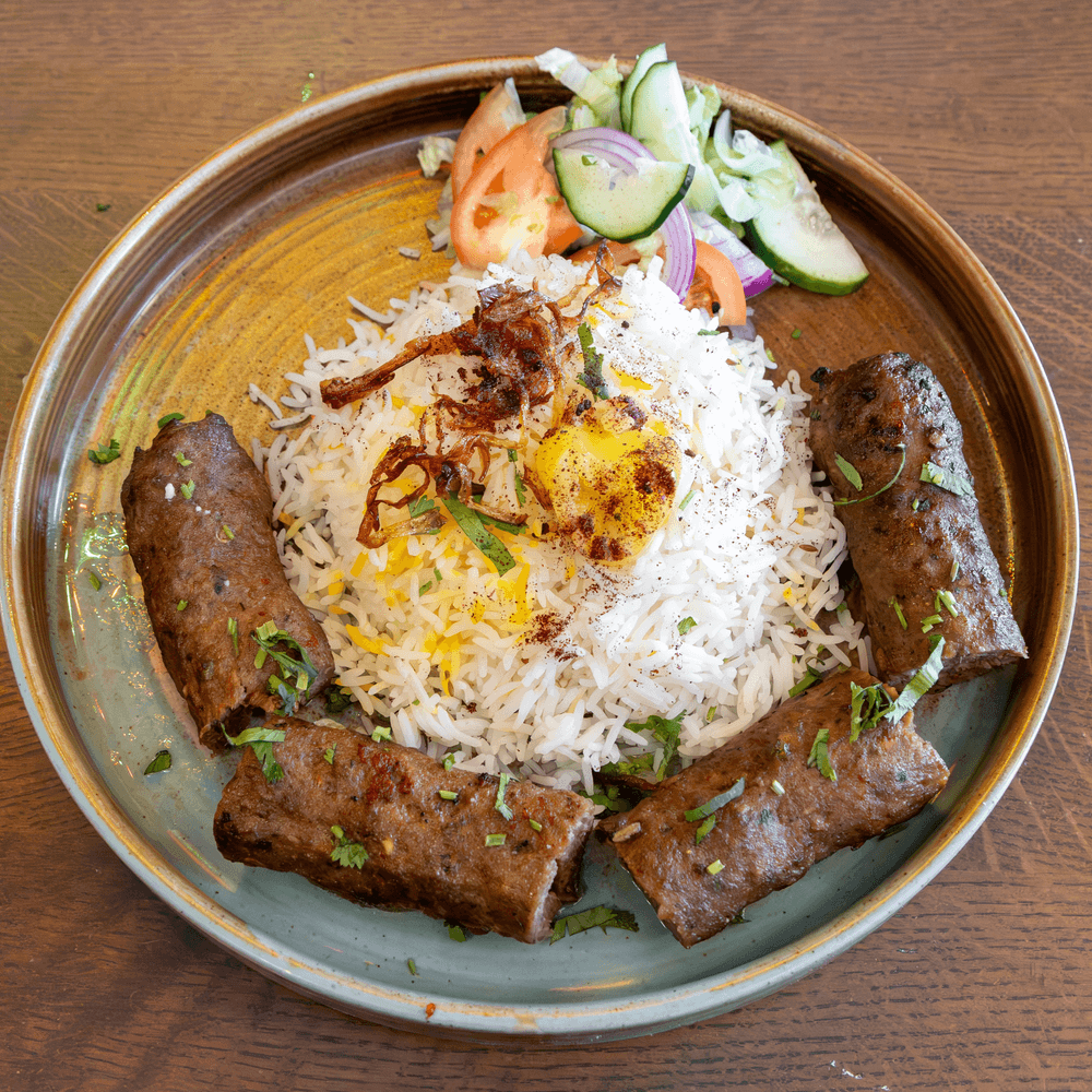 Beef Seekh Kabab