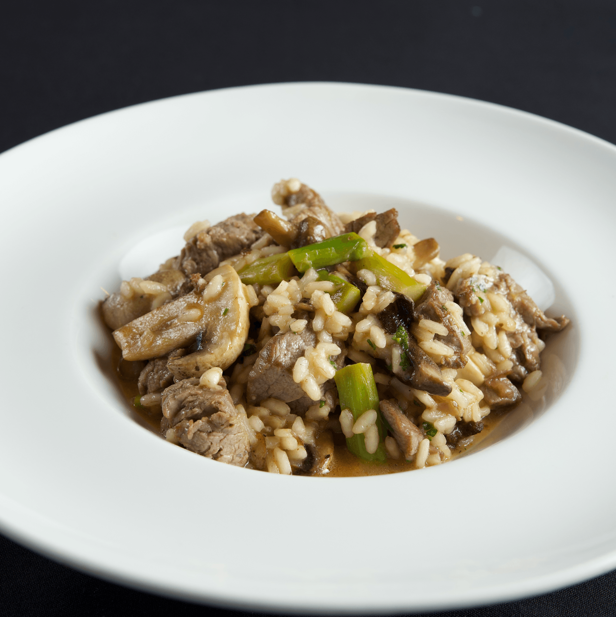 Risotto Beef & Truffle Lunch