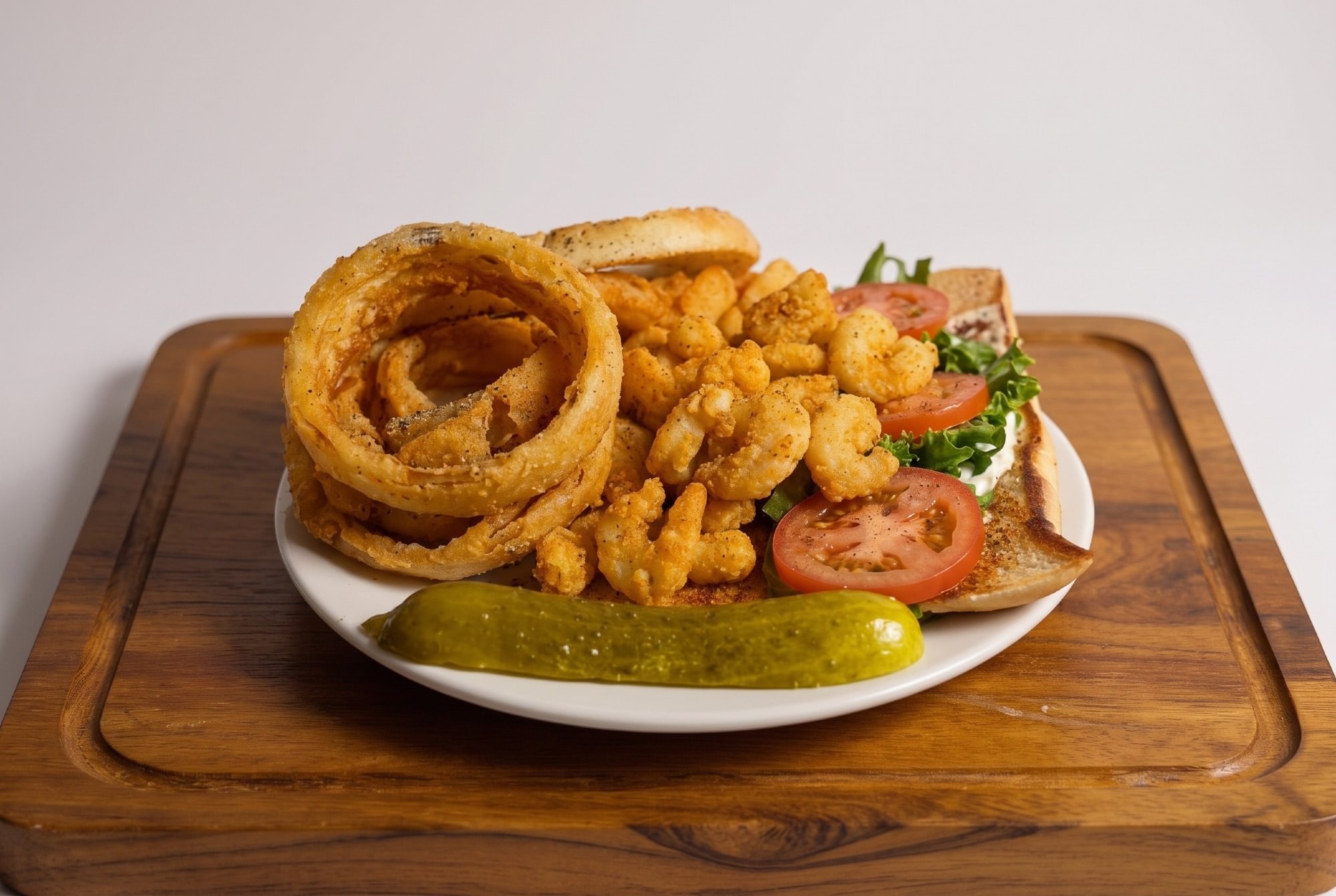 Shrimp Poboy