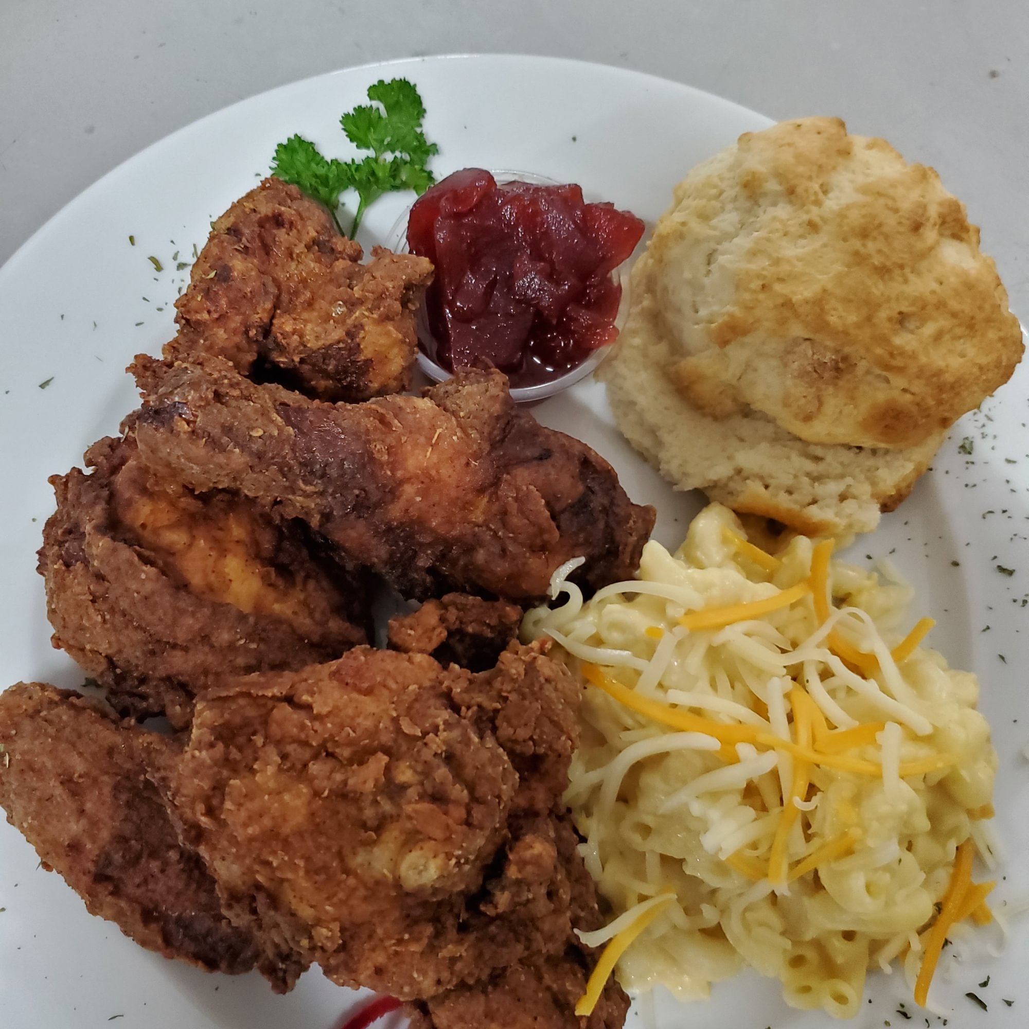Fried Chicken Dinner