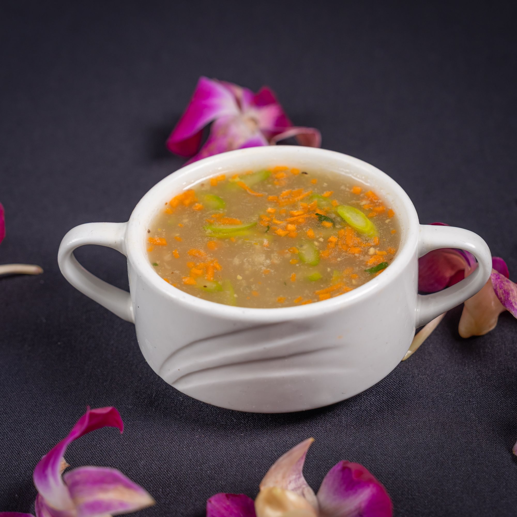 Sweet Corn Asparagus Soup