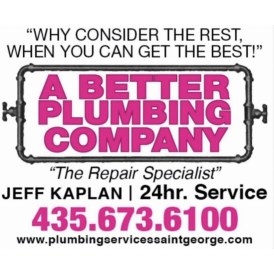 A BETTER PLUMBING COMPANY Logo