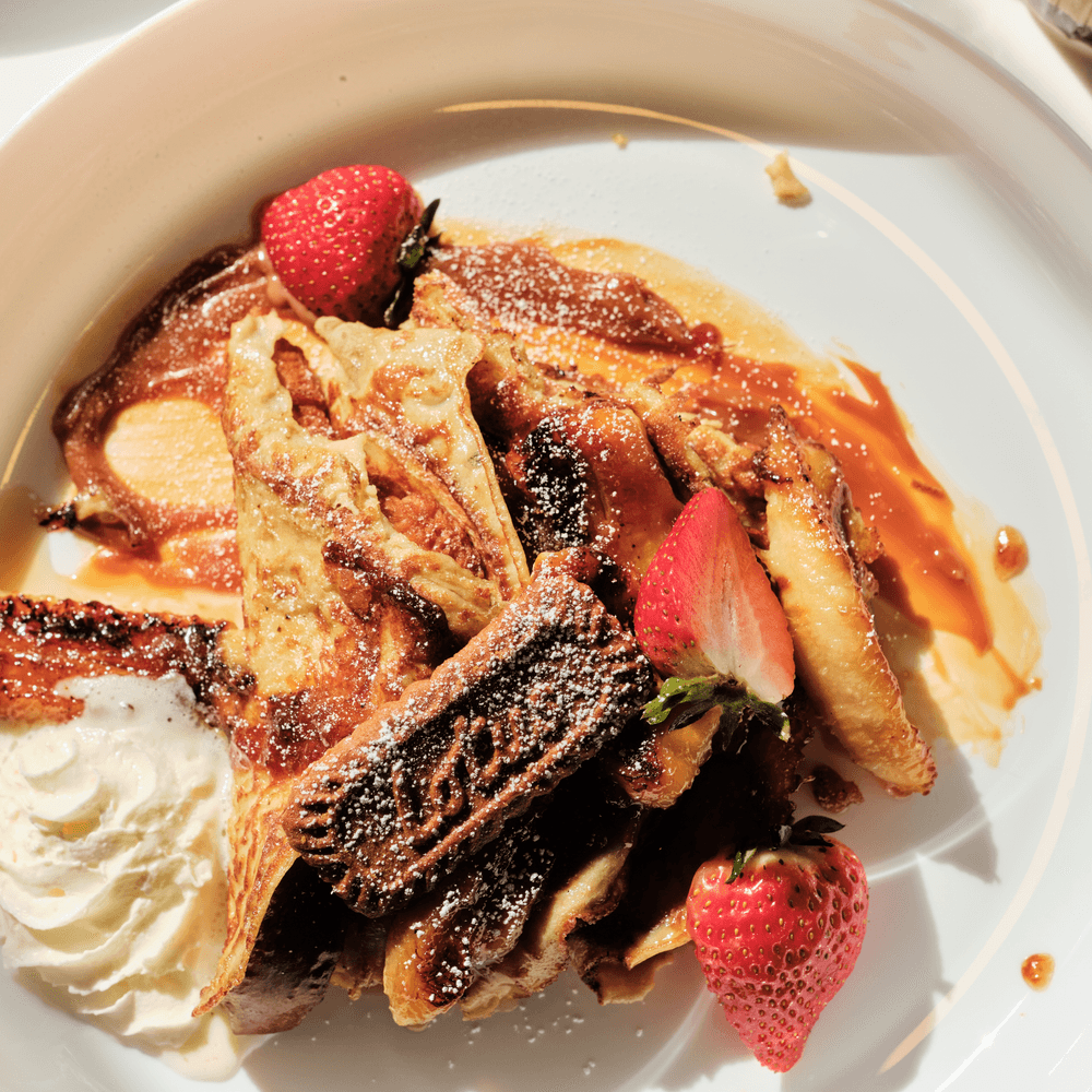 Banoffee French Toast