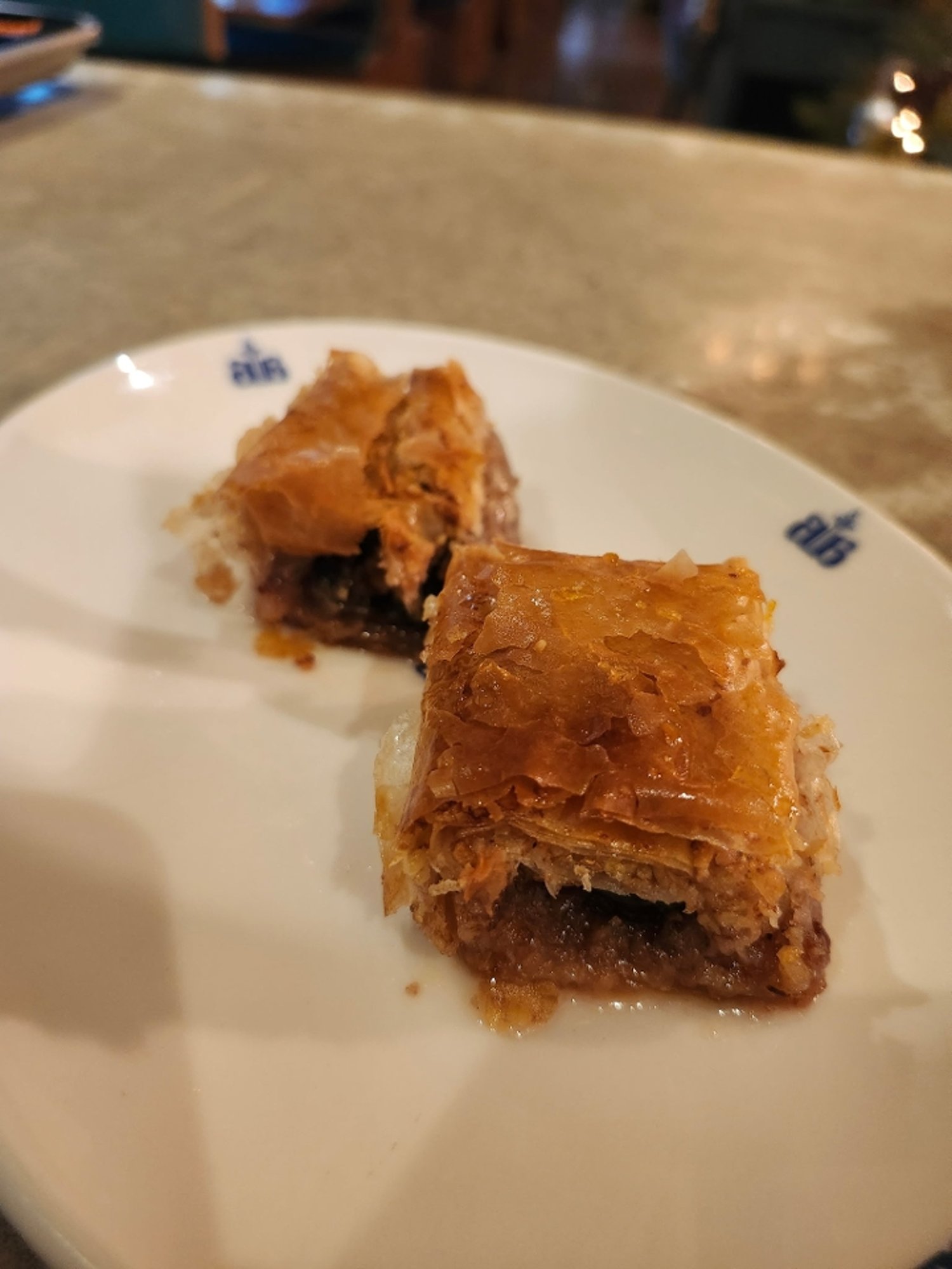 Pistachio Baklava