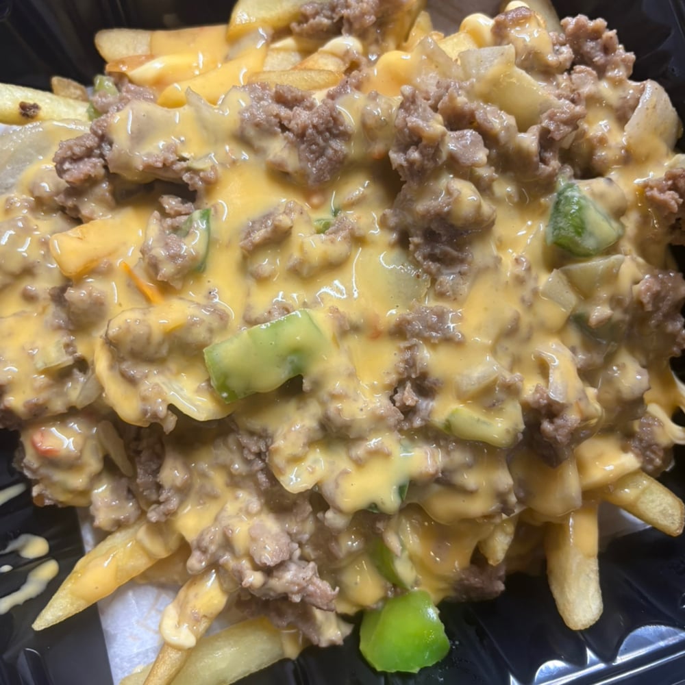Philly (Fries) -Steak